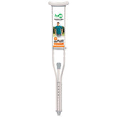 Drive Medical Hugo Comfort Max Aluminum Crutches – Lightweight, Ergonomic, Adjustable